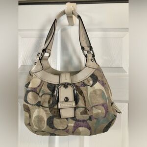 Colorful Coach Purse